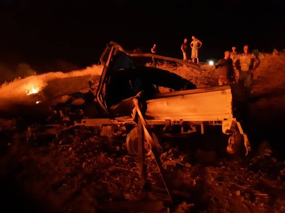 حمله ترکیه به خودروی نظامی «قسد» در حسکه سوریه