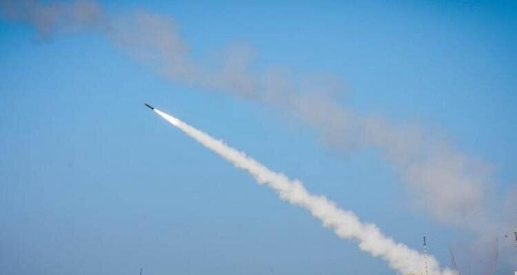 مقاومت فلسطین ۲ موشک آزمایشی از غزه شلیک شد