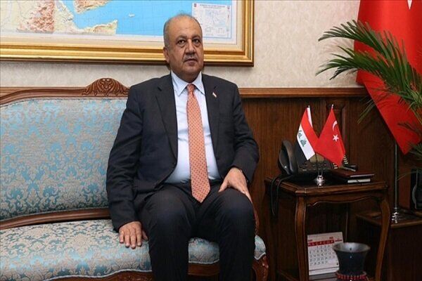 وزیر دفاع عراق به ترکیه سفر می‌کند
