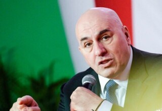 وزیر دفاع ایتالیا از احتمال کاهش حمایت‌های رم از کی‌یف خبر داد