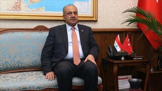 وزیر دفاع عراق به ترکیه رفت