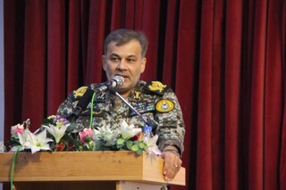 ملت ایران با تکیه بر توان نیروهای مسلح، قدرت خود را به دشمنان دیکته می‌کند