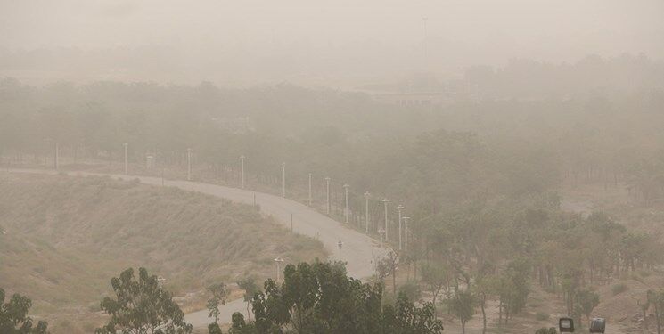 آلودگی هوا صالح آبادی ها را راهی مراکز درمانی کرد
