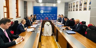 برگزاری رایزنی سیاسی بین مقامات قرقیزستان و ترکیه