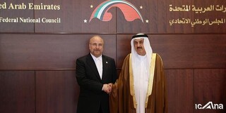 قالیباف در نشست دوجانبه با رئیس مجلس امارات: هرکس بخواهد خللی در امنیت پایدار منطقه وارد کند، قطعاً دشمن مشترک ماست