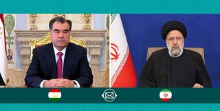تاکید «رئیسی» بر ادامه همکاری‌های دوجانبه ایران و تاجیکستان