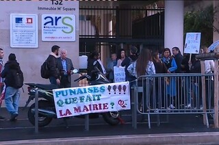 بحران ساس در فرانسه؛ پنج مدرسه با ۱۵۰۰ دانش‌آموز تعطیل شد