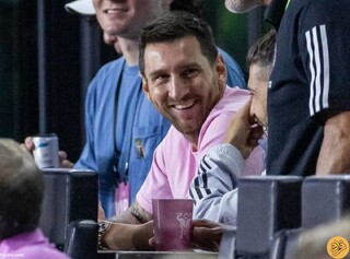 مسی بهترین بازیکن لیگ ام‌ال‌اس