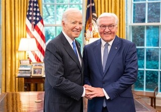 دیدار اشتاین مایر با بایدن در واشنگتن با محوریت تداوم حمایت‌ها از اوکراین