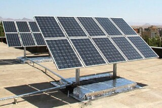 فعالیت دو نیروگاه خورشیدی در شهرک صنعتی اشتهارد