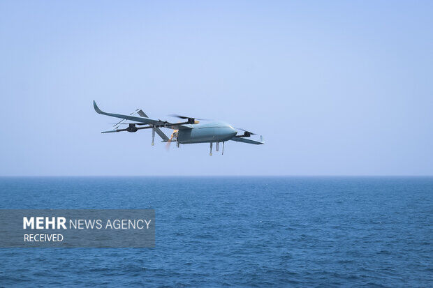 آسمان در تسخیر پهپادهای«آجا»/ تجهیز پرندهها به تسلیحات مدرن