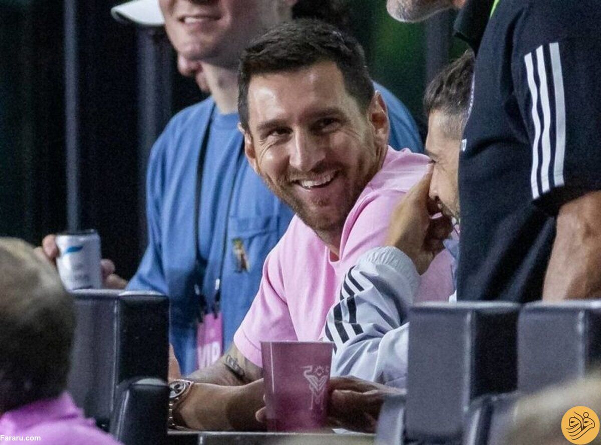 مسی بهترین بازیکن لیگ ام‌ال‌اس