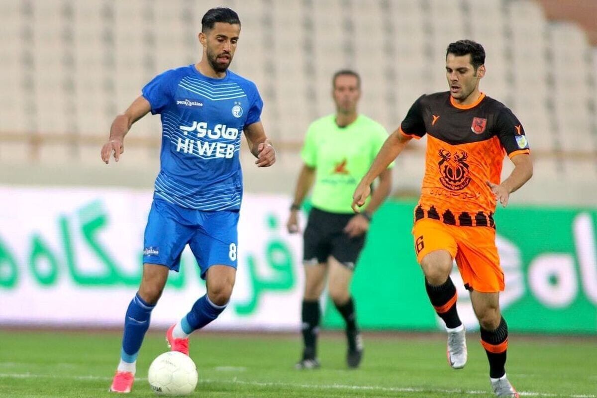 استقلالِ نکونام به ساکت رسید، سپاهان زخمی به نفت