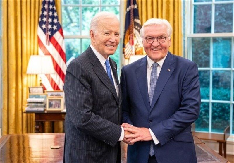 دیدار اشتاین مایر با بایدن در واشنگتن با محوریت تداوم حمایت‌ها از اوکراین