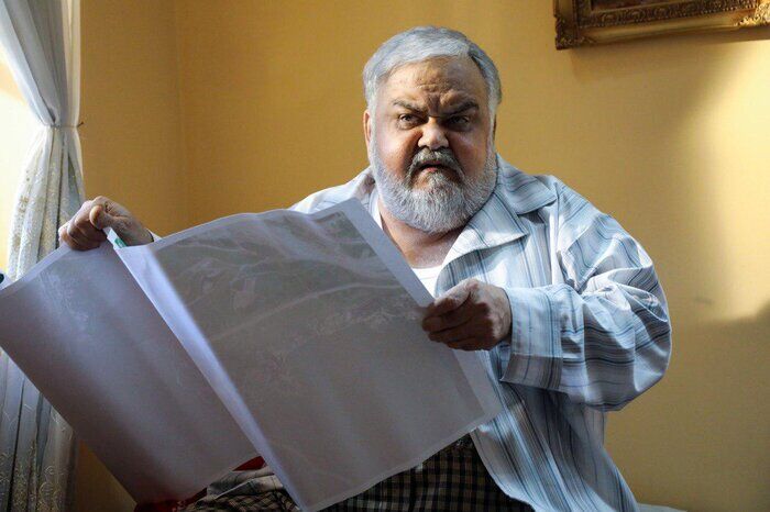 هدیه اکبر عبدی به مردم آذربایجان/ با سینما قهر نکردهام