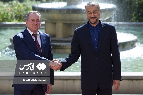 باقری در مینسک و درخواست بلاروس برای استفاده از تجربیات ایران در مقابله با تحریمها