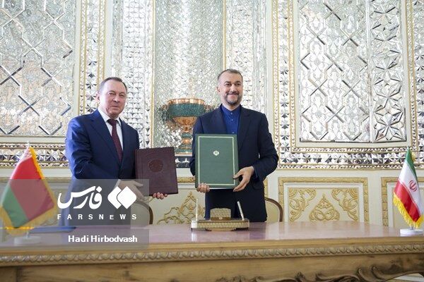 باقری در مینسک و درخواست بلاروس برای استفاده از تجربیات ایران در مقابله با تحریمها