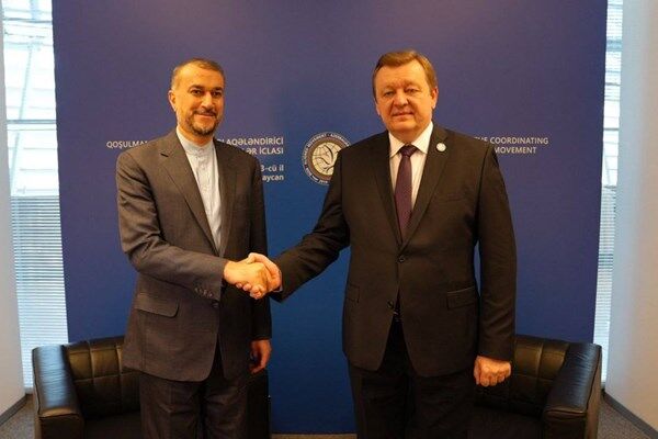 باقری در مینسک و درخواست بلاروس برای استفاده از تجربیات ایران در مقابله با تحریمها