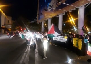 جشن مردم شیراز در حمایت از فلسطین/ محکومیت تجاوزهای رژیم صهیونیستی