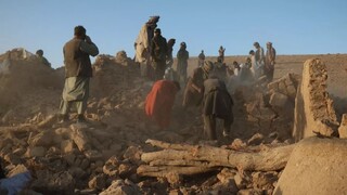 تلفات زمین‌لرزه قدرتمند افغانستان به ۲۰۰۰ نفر رسید