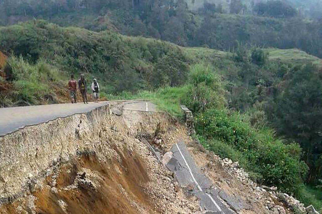 زلزله ۶.۷ ریشتری پاپوا گینه‌نو را لرزاند