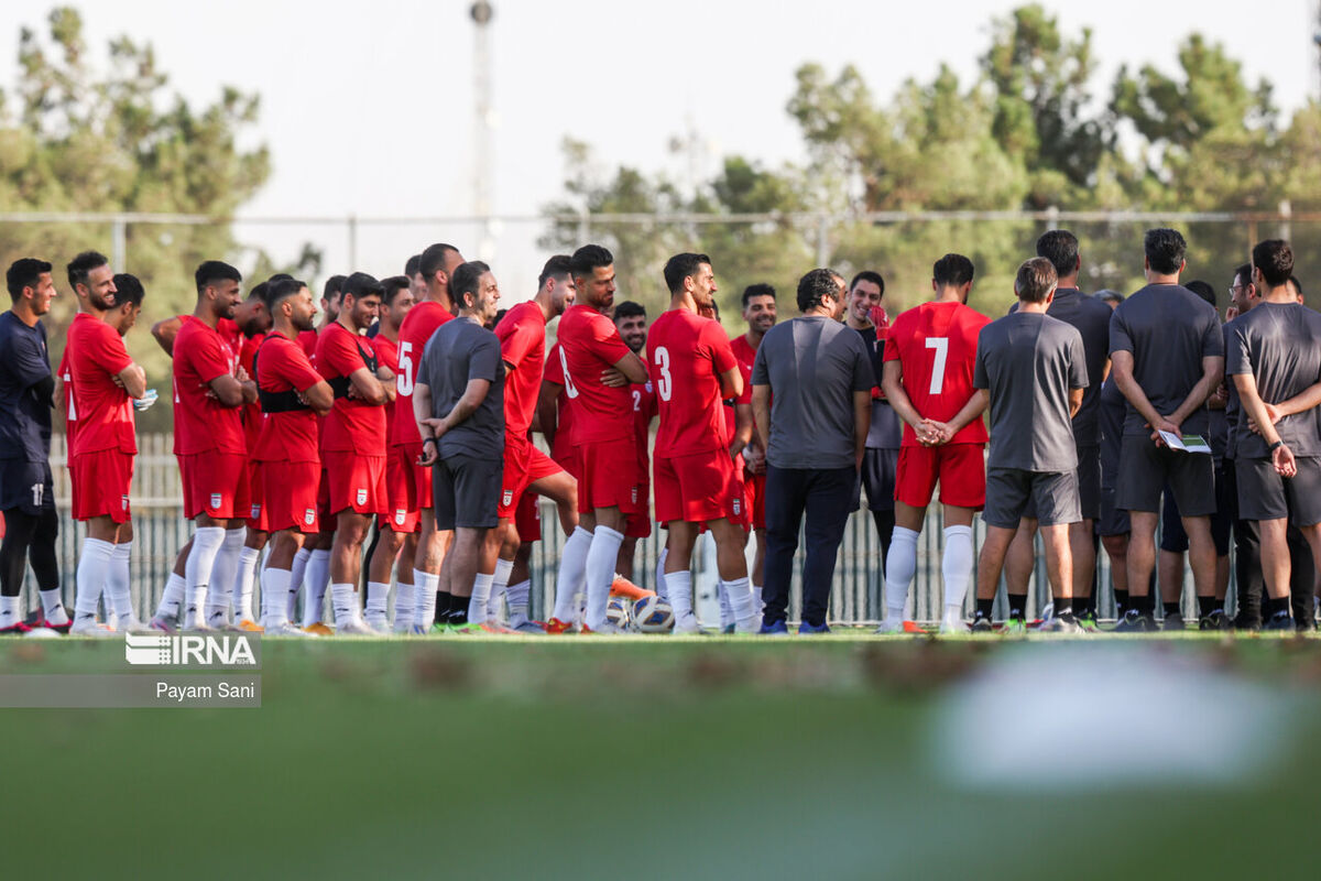 ۲۳ بازیکن به تیم ملی فوتبال دعوت شدند/ رونمایی از لیست قلعه‌نویی برای تورنمنت اردن