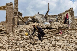اعلام آمادگی سپاه برای اعزام گروه‌های امدادی به افغانستان