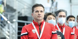 مربی ایرانی در آستانه تاریخ سازی با تیم ملی افغانستان