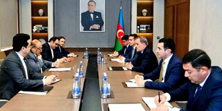 رایزنی‌های صفری در باکو با بایراموف و وزیر خارجه تاجیکستان