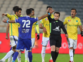 قضاوت تیم داوری ایران در مقدماتی جام جهانی