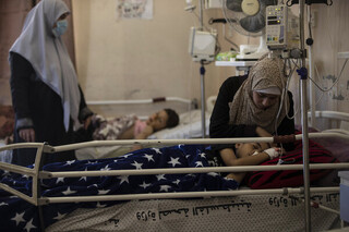 نگرانی پزشکان بدون مرز از کاهش تجهیزات پزشکی و دارویی در غزه