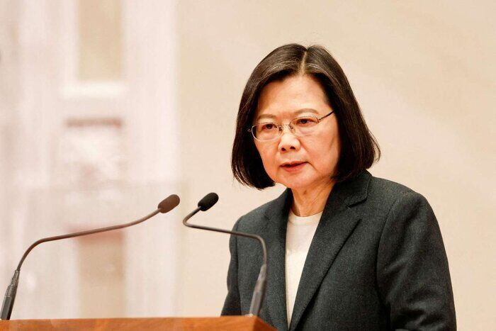 رئیس تایوان خواستار همزیستی مسالمت‌آمیز با چین شد