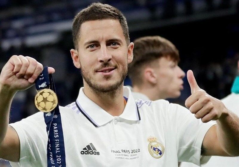 «ادن اِزار» از دنیای فوتبال خداحافظی کرد