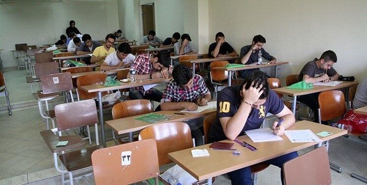  آزمون نهایی در مدرسه خود دانش آموز  برگزار می شود