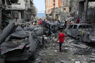 سازمان ملل: حدود ۲۶۴ هزار نفر از غزه آواره شده‌اند