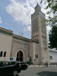 نماز عارفانه توی مسجد بزرگ پاریس