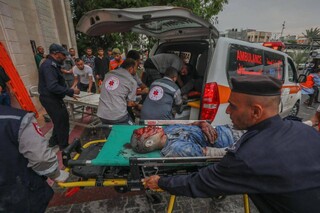 مجروحان در غزه جان میدهند/ دنیا ساکت است
