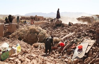 زلزله ۶.۳ ریشتری بار دیگر غرب افغانستان را لرزاند