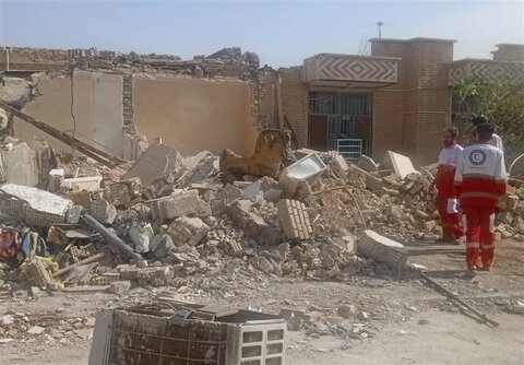 تخریب ۵ خانه در انفجار گاز کیانشهر اهواز/۳۰ خانه صدمه دیدند