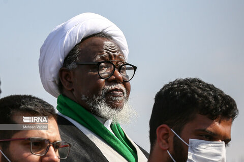 گزارش تصویری I استقبال از «شیخ ابراهیم زکزاکی» رهبر شیعیان نیجریه