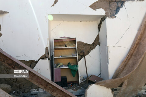 گزارش تصویری I زلزله در هرات افغانستان