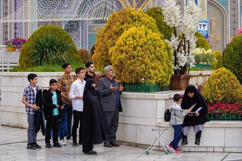 آثار و برکات زیارت شاه طوس امام علی بن موسی الرضا(ع)
