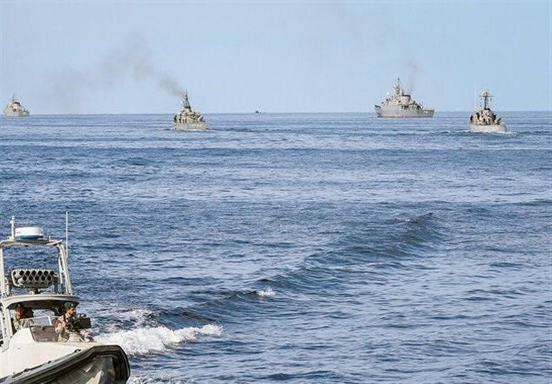 رزمایش "اقتدار دریایی" محمد رسول الله(ص) ‌در ‌خلیج فارس/ خط و نشان ‌نیروهای مسلح ایران برای آمریکا
