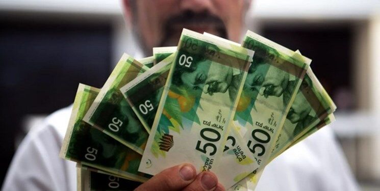 کاهش ادامه دار ارزش پول صهیونیستها