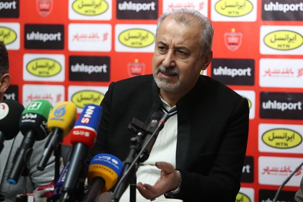 مدیرعامل باشگاه پرسپولیس: با وجود مشکلات پرداختی خوبی به گل‌محمدی و سایر اعضای تیم داشتیم