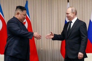 نامه‌نگاری سران کره شمالی و روسیه برای تقویت روابط دوجانبه