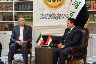امیرعبداللهیان با مشاور امنیت ملی عراق دیدار و گفت‌وگو کرد