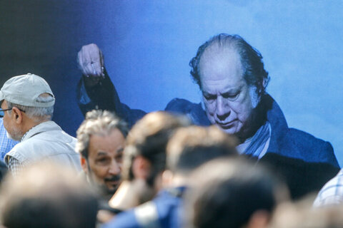 وداع اهالی سینما با زندهیاد «آتیلا پسیانی»