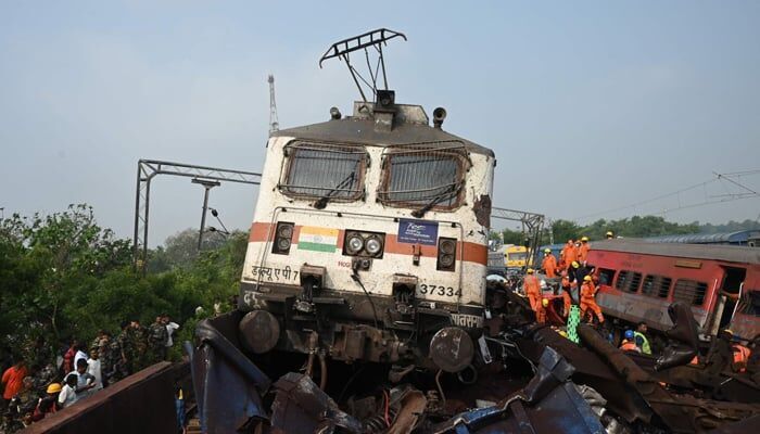 سانحه قطار در هند چهار کشته و ۸۰ زخمی داشت