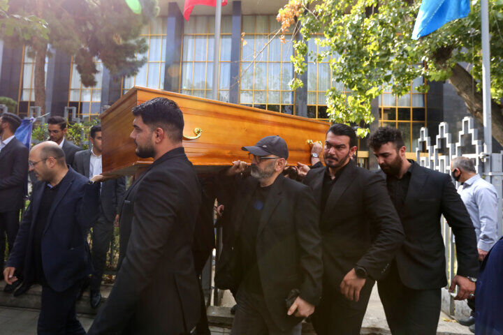 وداع اهالی سینما با زندهیاد «آتیلا پسیانی»